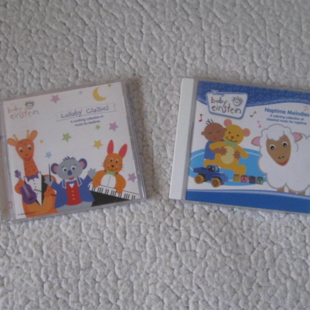 Baby Einstein Lullaby Classics/Naptime Melodies CD's